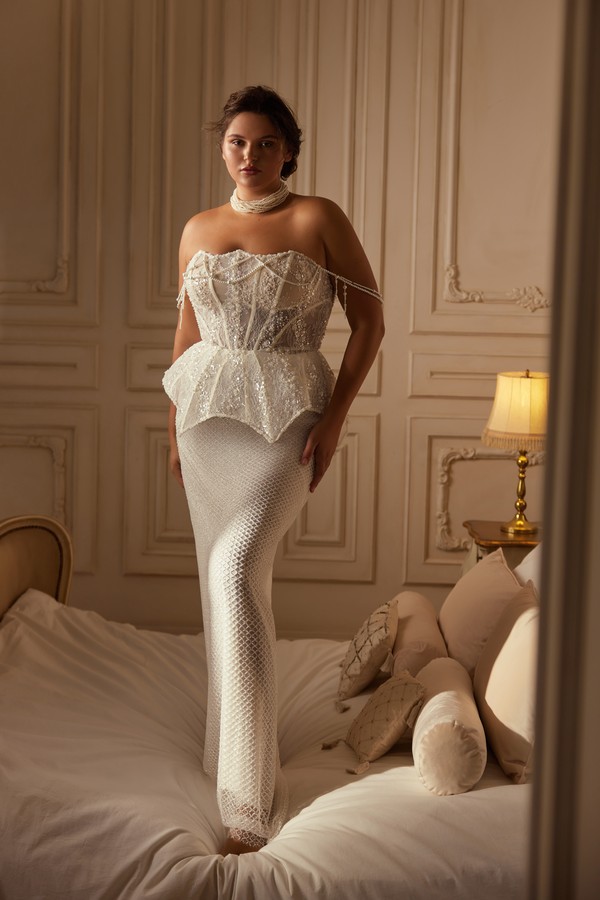 Корсет & Спідниця Antlia Ivory